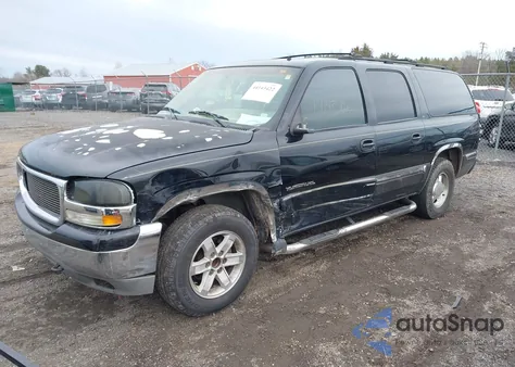 2002 GMC Yukon Xl 1500 Slt z USA, uszkodzony, nr VIN 3GKEC16Z12G203054